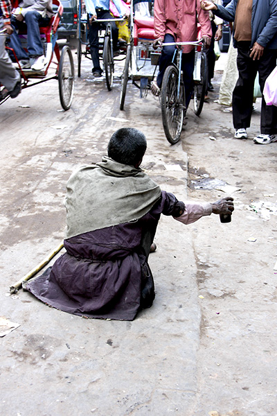 beggar delhi - Madness Meditation