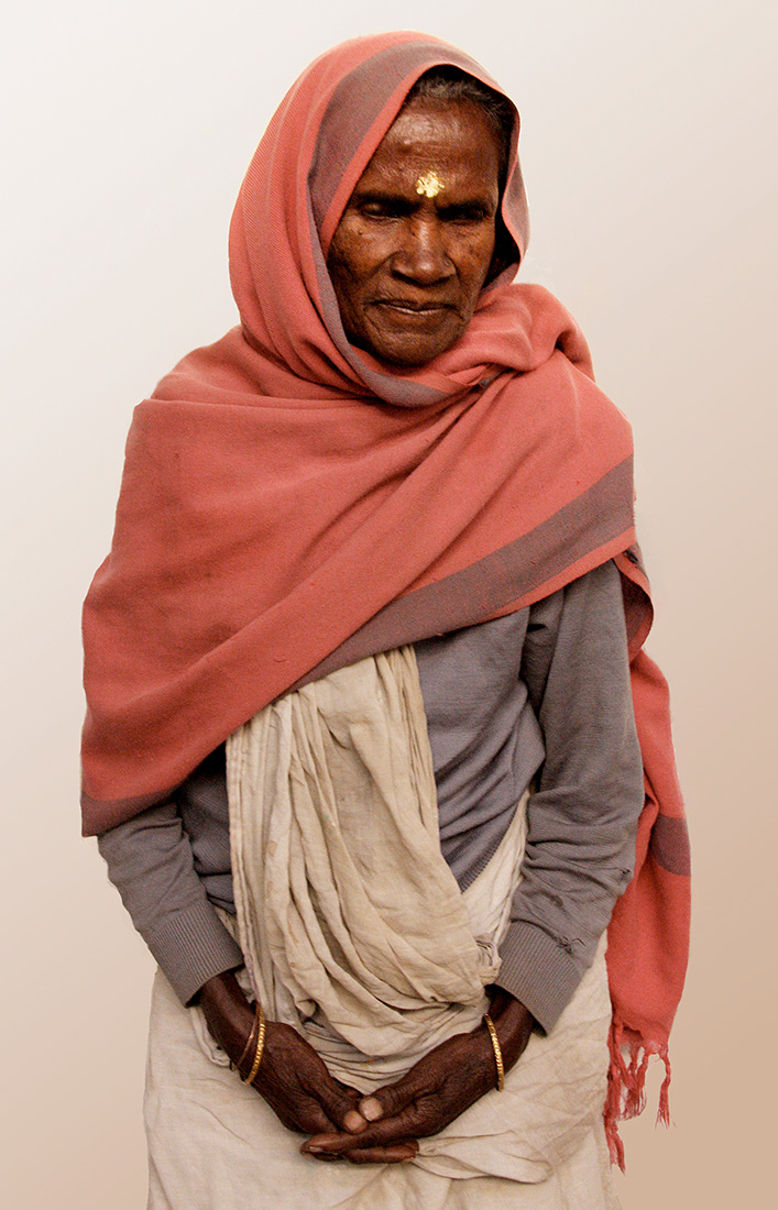 Widow of Vrindavin, India - Barbara Raisbeck Photography
