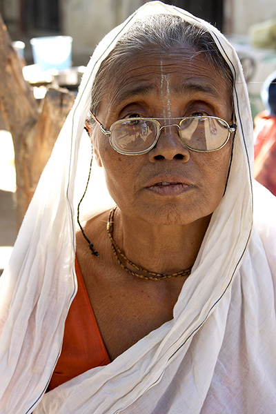Widows - Vrindavin, India - Barbara Raisbeck Photography